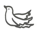 鳩、平和の象徴